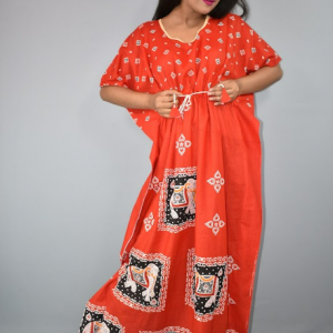 BDROX Indonesian Kaftan Nighty