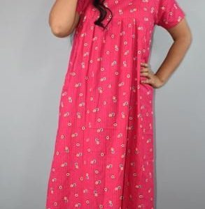 BDROX Round Peacock Printed Blue Kaftan Nighty_Meesho#XK2PwhPB_Amazon#BDROX54GKMW_M
