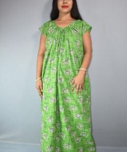 BDROX Cotton Maxi Nighty