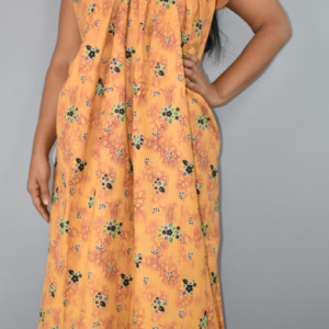 BDROX Maxi Nighty YELLOW NEW MEESHO #BFCNYF00000000723_BFCNLGF0000000764