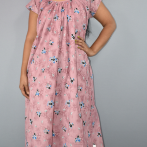 BDROX Maxi Nighty Peach