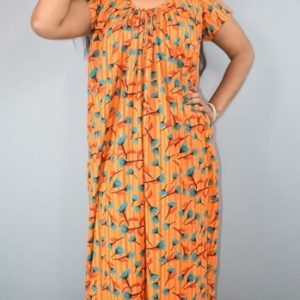 BDROX Cotton Maxi