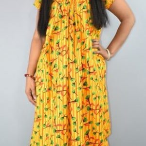 BDROX Cotton Maxi Nighty