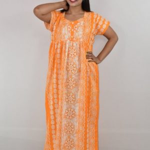 Cotton Pink Nighty