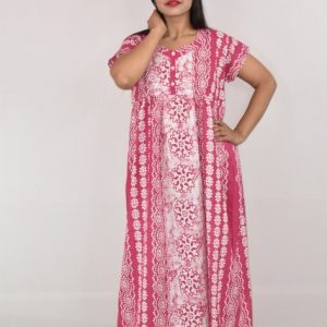 Cotton Pink Nighty