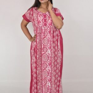 Cotton Pink Nighty
