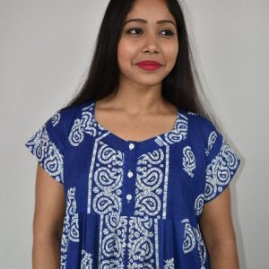 Cotton Blue Nighty