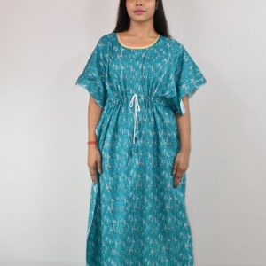 BDROX Sky Kaftan Nighty