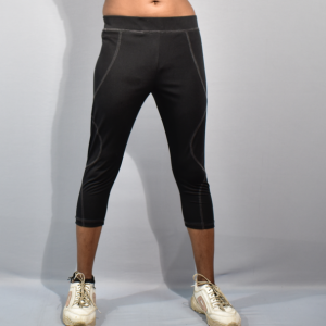 Lycra Gym pant Black L