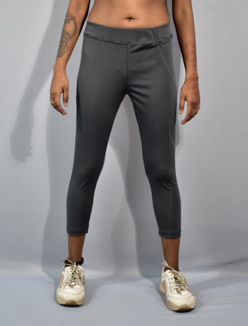 Lycra Gym pant Grey L