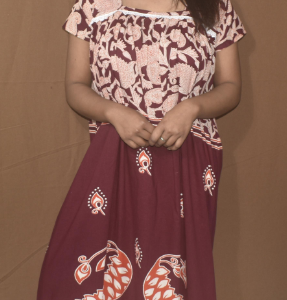 BDROX Indonesian Cotton Damini Peacock Printed Maroon Maxi Nighty_meesho#BFCNMF00000000262_D SHOPSY#BFCNGF00000000066_S