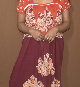 BDROX Indonesian Cotton Damini Elephant  Printed Orange and Maroon Maxi Nighty_Meesho#1682595464#flipkart#