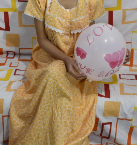 BDROX Premium Quality Designer Maxi Nighty with Yellow Colour_amazon#BFCNBKYF000000169