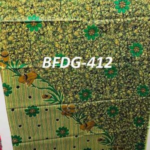 BDROX Cotton Green Maxi Nighty