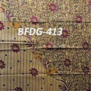 BDROX Cotton Marron Maxi Nighty