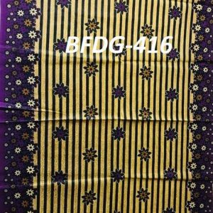 BDROX Cotton Purple Maxi Nighty