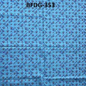 BDROX Cotton Blue Maxi Nighty