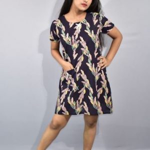 BDROX Blue Short Nighty