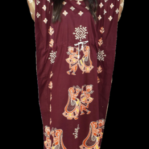 BDROX Indonesian Radha Krishna Printed Maroon_meesho#sEA0QAlk_amazon#BDROX55IKRK_M