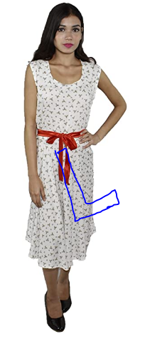 BDROX Rayon White One Piece Dress L size_Meesho#wJkDB0aC_Amazon#BDROX57RSN_W_L