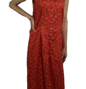BDROX Rayon Red Kurti L size