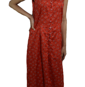 BDROX Rayon Red Kurti S size