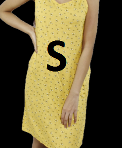 BDROX Short Rayon Designer nighty Yellow S_meesho#00WCvTuZ _Amazon#BDROX57RSN_Y_S