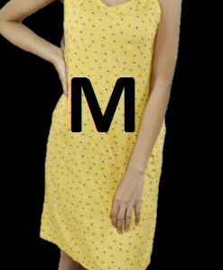BDROX Short Rayon Designer nighty Yellow M_meesho#00WCvTuZ_Amazon#BDROX57RSN_Y_M