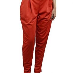 WOMEN RED PANT M