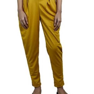 WOMEN YELLOW PANT M-28
