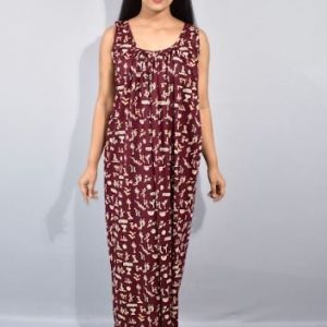 BDROX Indonesian Marron Kaftan Nighty SHOPSY#BFINMF00000000428 amazon#BFINRF00000000006
