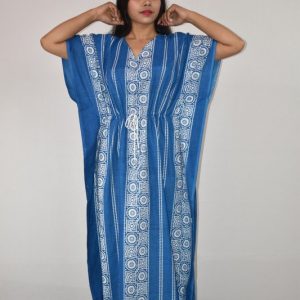 Cotton Blue Nighty