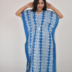 Cotton Blue Nighty