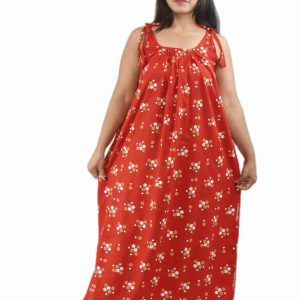 Red Ribbon Maxi Nighty