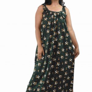 Green Ribbon Maxi Nighty