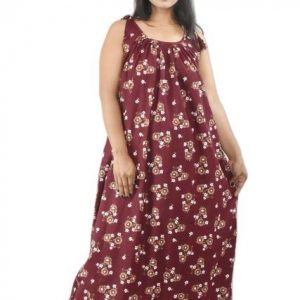 Red Ribbon Maxi Nighty
