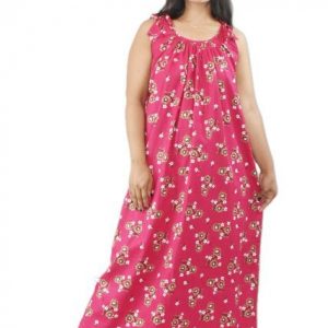 Pink Ribbon Maxi Nighty