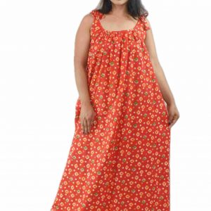 Red Ribbon Maxi Nighty