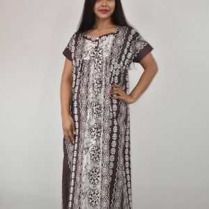 Cotton Blue Nighty