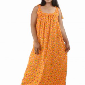 Yellow Ribbon Maxi Nighty