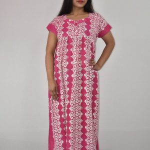 Cotton Pink Nighty