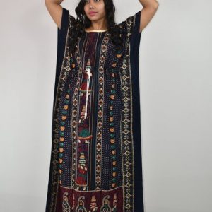 Blue Gujri Kaftan