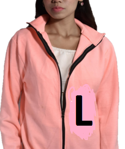 BDROX women orange jacket L size