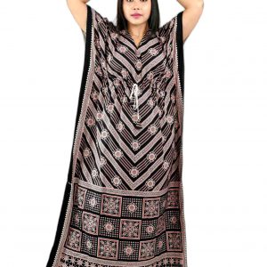 Brown Indoneasin Kaftan