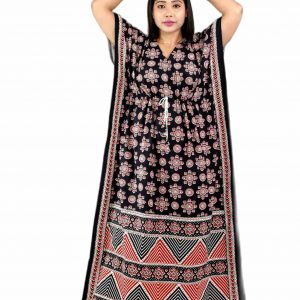 Brown Indoneasin Kaftan