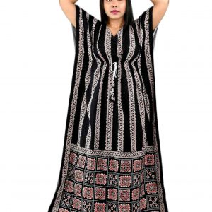 Brown Indoneasin Kaftan