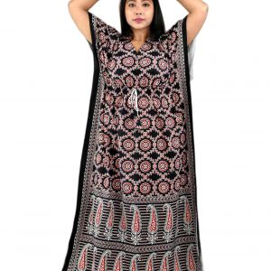 Brown Indoneasin Kaftan
