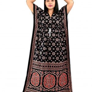 Brown Indoneasin Kaftan