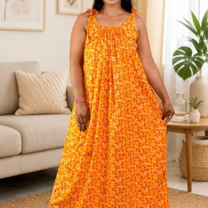 Yellow Procian Ribbon Nighty