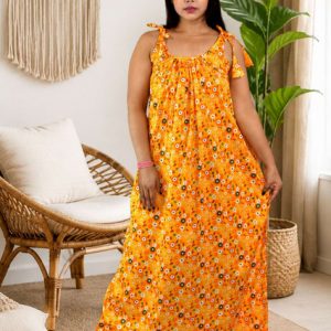 Yellow Procian Ribbon Nighty